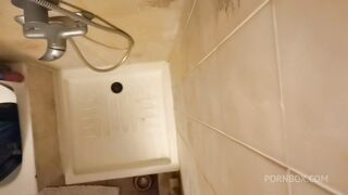 spy on your beautiful italian in the shower exclusive content