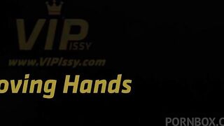 anal loving pissy hands with anita b,adele by vipissy