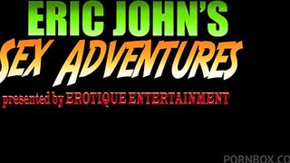 erotique entertainment - ebony beauty verta finally gets to eat eric john s ass then fuck his big white cock - an ericjohnssexadventures real life experience