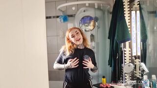 extreme !! piss & gagging training azura alii mouth destroyed with piss [bonus 2nd part]