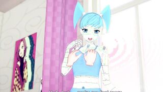 what if xj9 jennifer wakeman was an anime girl in her bedroom? pov - my life as a teenage robot