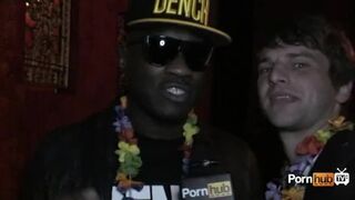 PornhubTV Lethal Bizzle Interview at SHAFTAs 2012