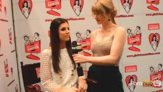 PornhubTV India Summer and Princess Felicity at 2013 AVN Awards