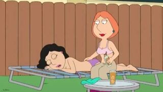 Family Guy Porn video, Nude Loise