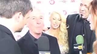 PornhubTV Jacqui Martling Interview at 2012 AVN Awards