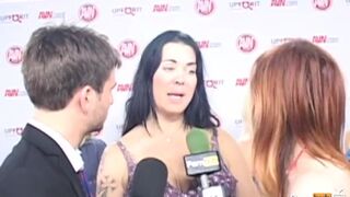 PornhubTV Chyna Interview at 2012 AVN Awards