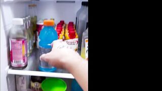 step-mom gets fucked in the kitchen by stepson chris rail