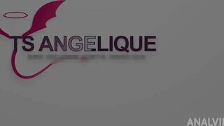 ts angelique - webcam show from february 26, 2022 - premium version
