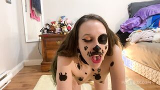 hardcore fucking puppy play couple