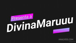 divinamaruuu - pierde apuesta y paga con su culo - video completo