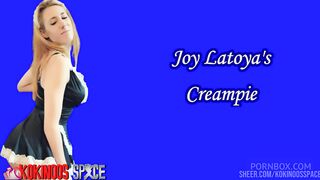 fucking creampie with joy latoya,to end it in the most beautiful ways, for your pleasure at kokinoos space