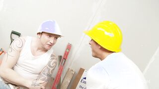 paige and katie fuck the construction workers