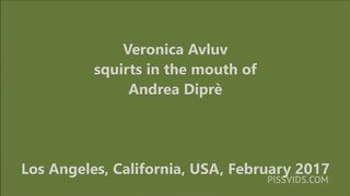 unbelievable!!!!! 2 myth veronica avluv squirts in andrea dipre  mouth fully extended version you never saw!!!!