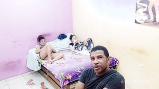 era para ser apenas um bate-papo mas acabei transando com a ex namorada da minha meia-irma