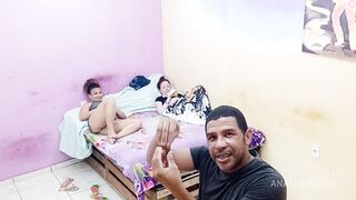 era para ser apenas um bate-papo mas acabei transando com a ex namorada da minha meia-irma