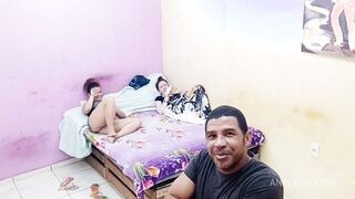 era para ser apenas um bate-papo mas acabei transando com a ex namorada da minha meia-irma