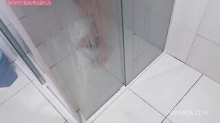 jennyfer no banho fica mas gostosa
