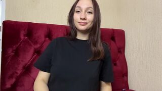romantic brunette talks nicely with you and gets cock very hard, seduction online