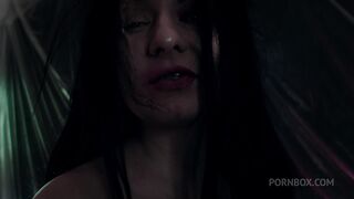 joi jerk off instruction with strap-on - dominating horror witch dirty talking - milf arya grander