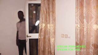 bisexual threesome. a couple gets copiously fucked by their neighbor. unreleased after fucking wife in front of husband, he also fucks husband in front of wife at sheer.com/africanstreetthug. part