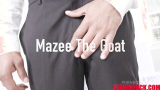 the return of the goat ? featuring mazee the goat with blake blossom
