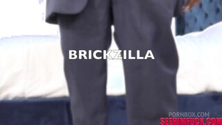 brickzilla & his 13  monster cock get rimmed featurimng brickzilla with natalie porkman