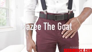 so much ass eating! featuring mazee the goat with natalie porkman