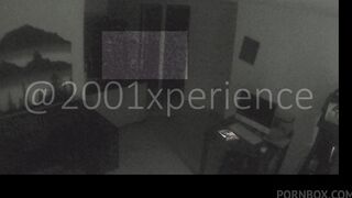 captured on security camera. i am forbidden to go to a party i tell my friend to sneak into the house to fuck me. diana marquez- the.2001.xperience