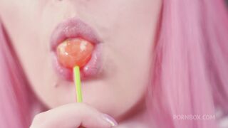 darling in the ass: young slut zero two makes darling fuck her holes and cum on feet - oil cosplay anal spooky boogie