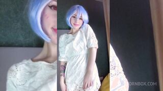 rei ayanami sucks your cock - pov cosplay spooky boogie