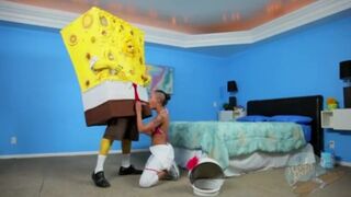 SpongeBob sex - SpongeKnob SquareNuts