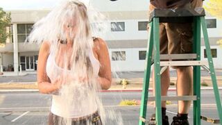 Phoenix Marie ALS Ice Bucket Challenge - Brazzers