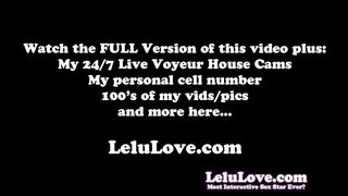 Lelu Love-My POV Pantyhose Dildo Masturbation