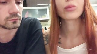 lifestyle femdom part 5 - spitting edition and armpit sniff, facesitting, rimjob