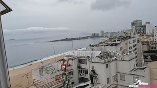 recebi a visita de um amigo e acabamos fudendo muito no apartamento - binho ted