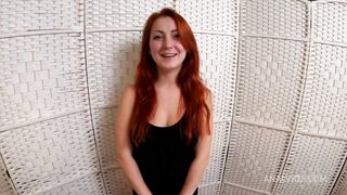 hard sex with the hot russian lisi kitty redhead
