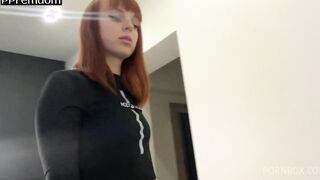 lifestyle femdom #9 spitting, rimjob, ass worship, facesitting, face slapping