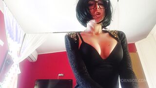 chantalchannel -gorgeous italian babe asks you to squirt on her hard nipples- italiana troia ti fa sborrare sui suoi grossi capezzoli