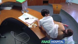 FakeHospital Dirty doctor gets his cock deep inside a busty ex porn star
