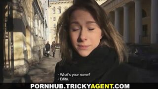Tricky Agent - Filming mutual pleasure