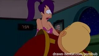 Futurama Hentai - Zapp pole for Turanga girl