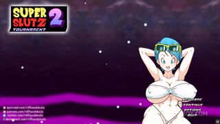 super slut z tournament 2 - gallery show [dragon ball hentai game parody] ep.6 bulma s anal kame hame sperm creampie