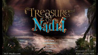 treasure of nadia [pornplay hentai game] ep.60 crazy threesome with a latina and an asian milf
