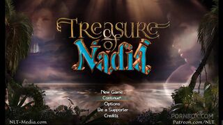 treasure of nadia [pornplay hentai game] ep.60 crazy threesome with a latina and an asian milf