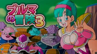 bulma adventure 3 - gallery show [dragon ball hentai game parody] ep.6 gangbang and bukkake by the bad guys