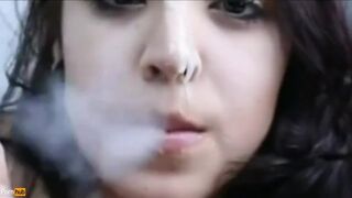FAN MADE VIDEO SMOKING DAISY CUMPILATION WITH HARD FUCK AND FACIAL