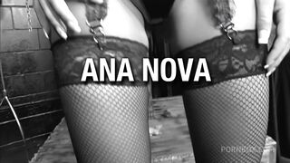 anna nova is double penetrated in this hardcore threesome fuck scene