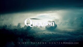 quianon - extreme big dildo into a big ass, kinky kinky fetish content