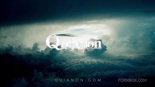 quianon - extreme big dildo into a big ass, kinky kinky fetish content