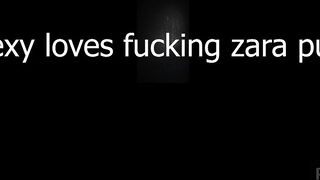 bts zara is a cock loving nymph